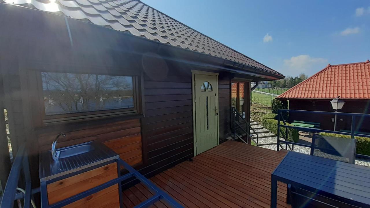 Port Jeziorak Bed & Breakfast Илава Екстериор снимка